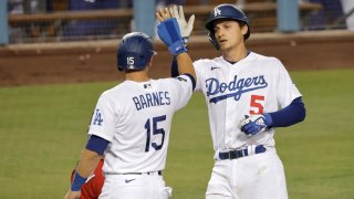 Cincinnati Reds v Los Angeles Dodgers