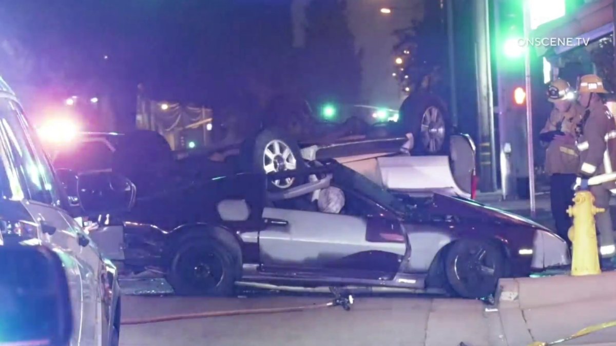 Una persona muere en un violento accidente en Azusa Telemundo 52