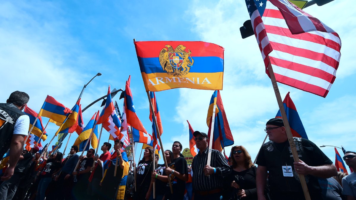 Commemorating Armenian Genocide Remembrance Day in Southern California