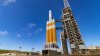 Cohete Delta IV Heavy listo para lanzamiento desde la costa sur de California