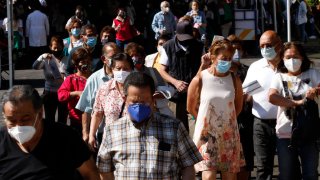En diez estados mexicanos se reportan aumentos de contagios de coronavirus.