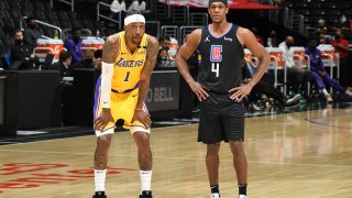 Los Angeles Lakers v LA Clippers