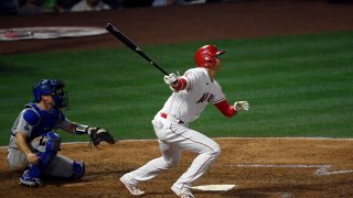 Los Angeles Dodgers v Los Angeles Angels