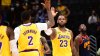 Lakers llegan a los playoff con ayuda de LeBron James