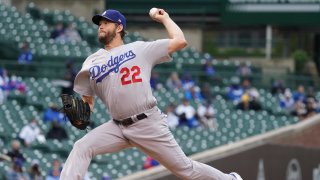 Los Angeles Dodgers v Chicago Cubs - Game One