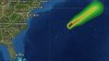 Ana se degrada a depresión tropical; sería un remanente de baja presión pronto
