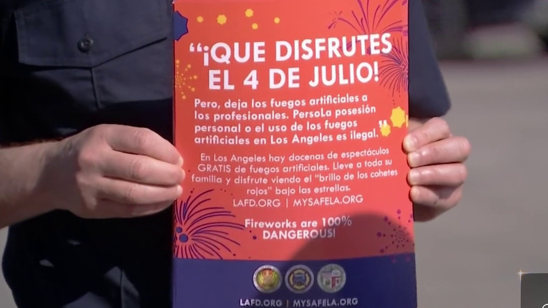 Los 12 eventos de fuegos artificiales virtual y presencial para celebrar el  4 de julio en el sur de California - Los Angeles Times