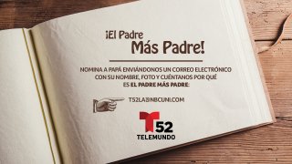 Telemundo 52 Felicita a ¡El Padre Más Padre! durante el mes de junio –  Telemundo 52