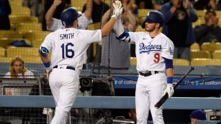 Texas Rangers v Los Angeles Dodgers