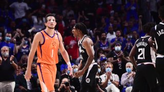 2021 NBA Playoffs - Phoenix Suns v LA Clippers