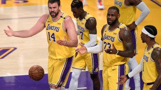 Phoenix Suns v Los Angeles Lakers - Game Six