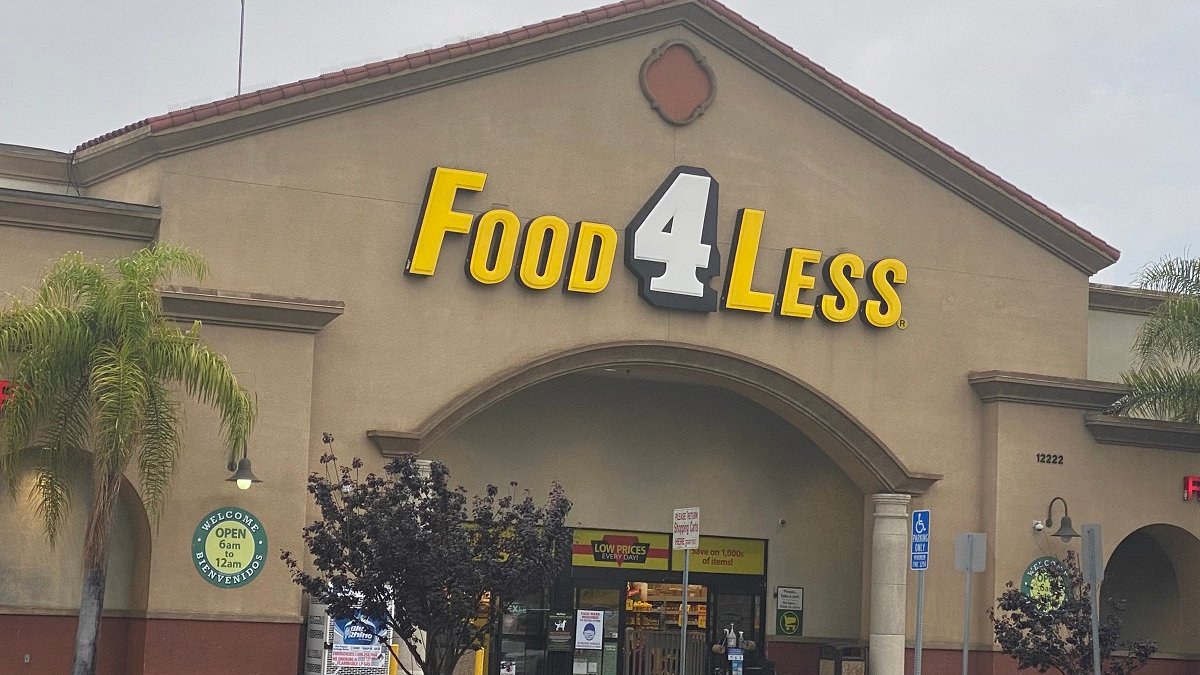 food 4 less in fontana