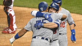 Los Angeles Dodgers v Washington Nationals