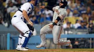 San Francisco Giants v Los Angeles Dodgers