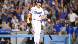 MLB: JUL 20 Giants at Dodgers