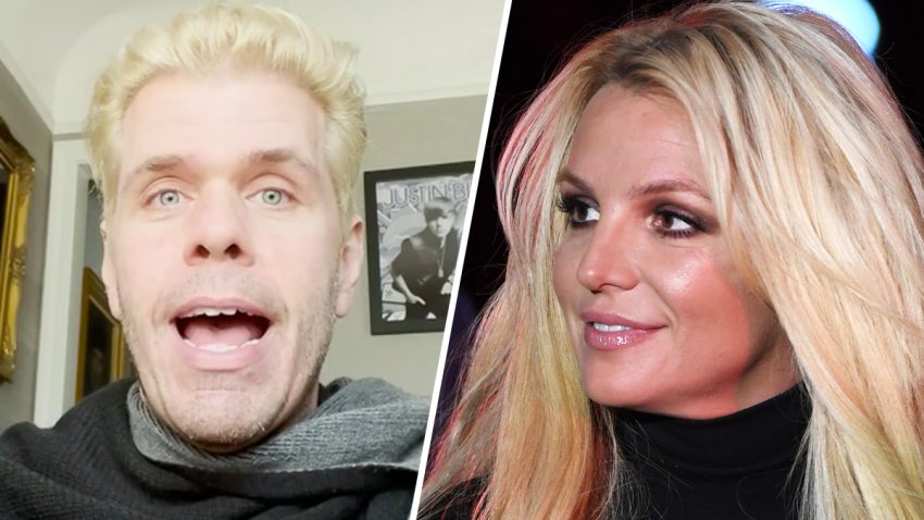 En video: Pérez Hilton le pide perdón a Britney Spears
