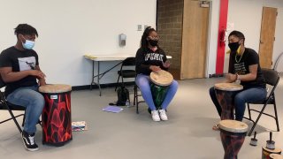 Participants in the “Musically Me Unlimited” summer program, which is free and accepting enrollees through Sunday, will learn to create and perform original poetry and music over the next two weeks.