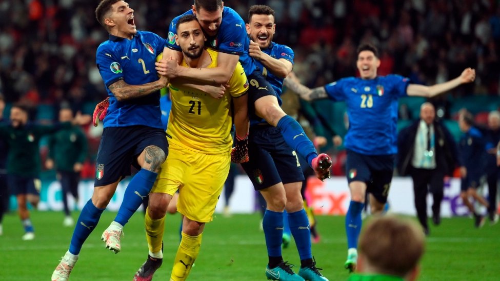 Eurocopa: Italia derrota a Inglaterra en penaltis ...