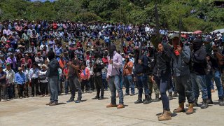 Autodefensas indígenas en Chiapas