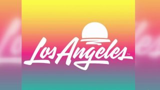 The new logo for Los Angeles is a collaboration between Shepard Fairey’s Studio Number One and House Industries.