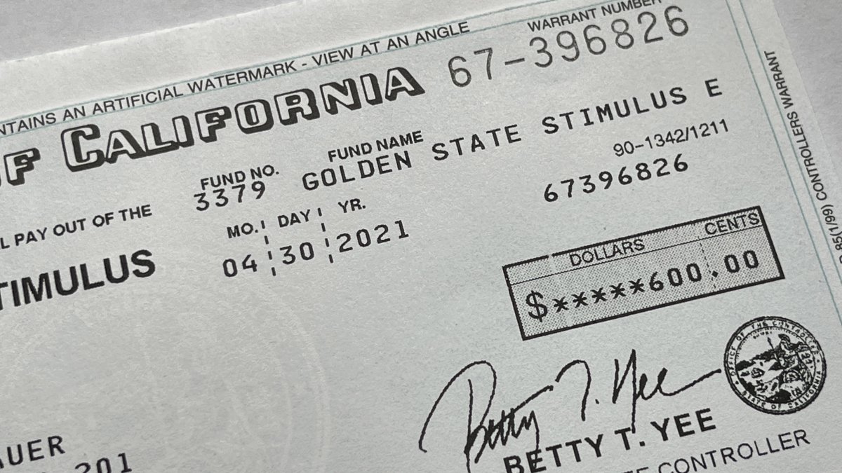 Segundo cheque de estímulo de California cuándo recibiré el pago