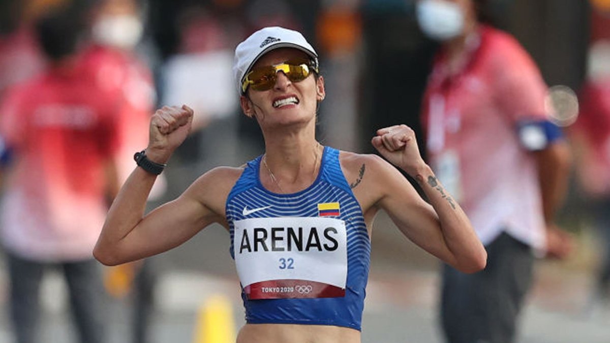 Sandra Arenas obtiene plata en Tokyo 2020, primera ...