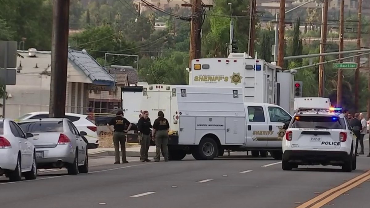 Tiroteo deja a dos oficiales de San Bernardino heridos – Telemundo 52 - Vimarsana News