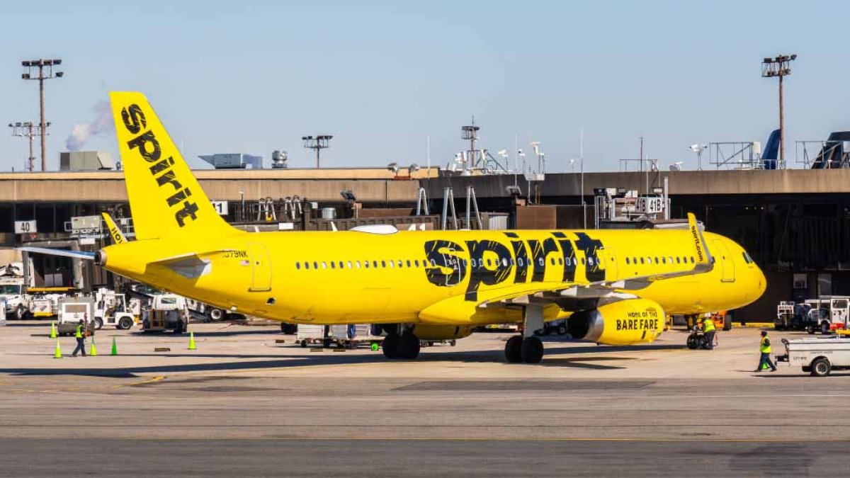 Spirit Airlines celebra sus 25 años de vuelos desde LAX con boletos