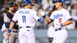 MLB: AUG 31 Braves at Dodgers