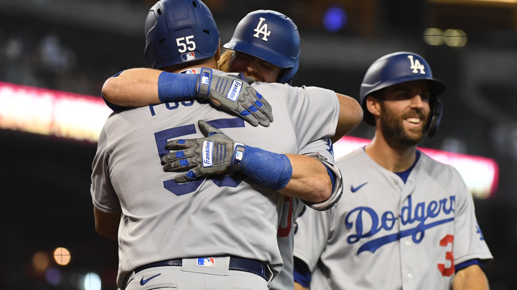 MLB Calendario de los Dodgers para el 2022 Telemundo 52