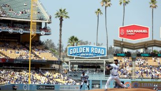 New York Mets v Los Angeles Dodgers