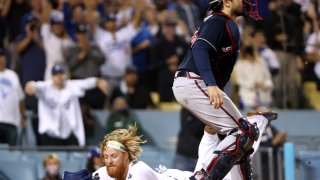 Atlanta Braves v Los Angeles Dodgers