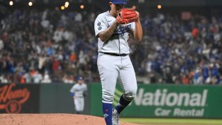 Los Angeles Dodgers v San Francisco Giants