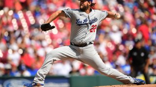 Los Angeles Dodgers v Cincinnati Reds