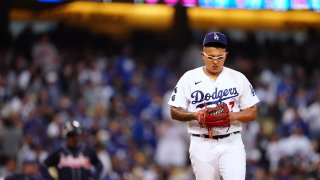 National League Championship Series Game 4: Atlanta Braves v. Los Angeles Dodgers