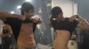 En video: Sebastián Yatra y Enrique Iglesias muestran sus abdominales