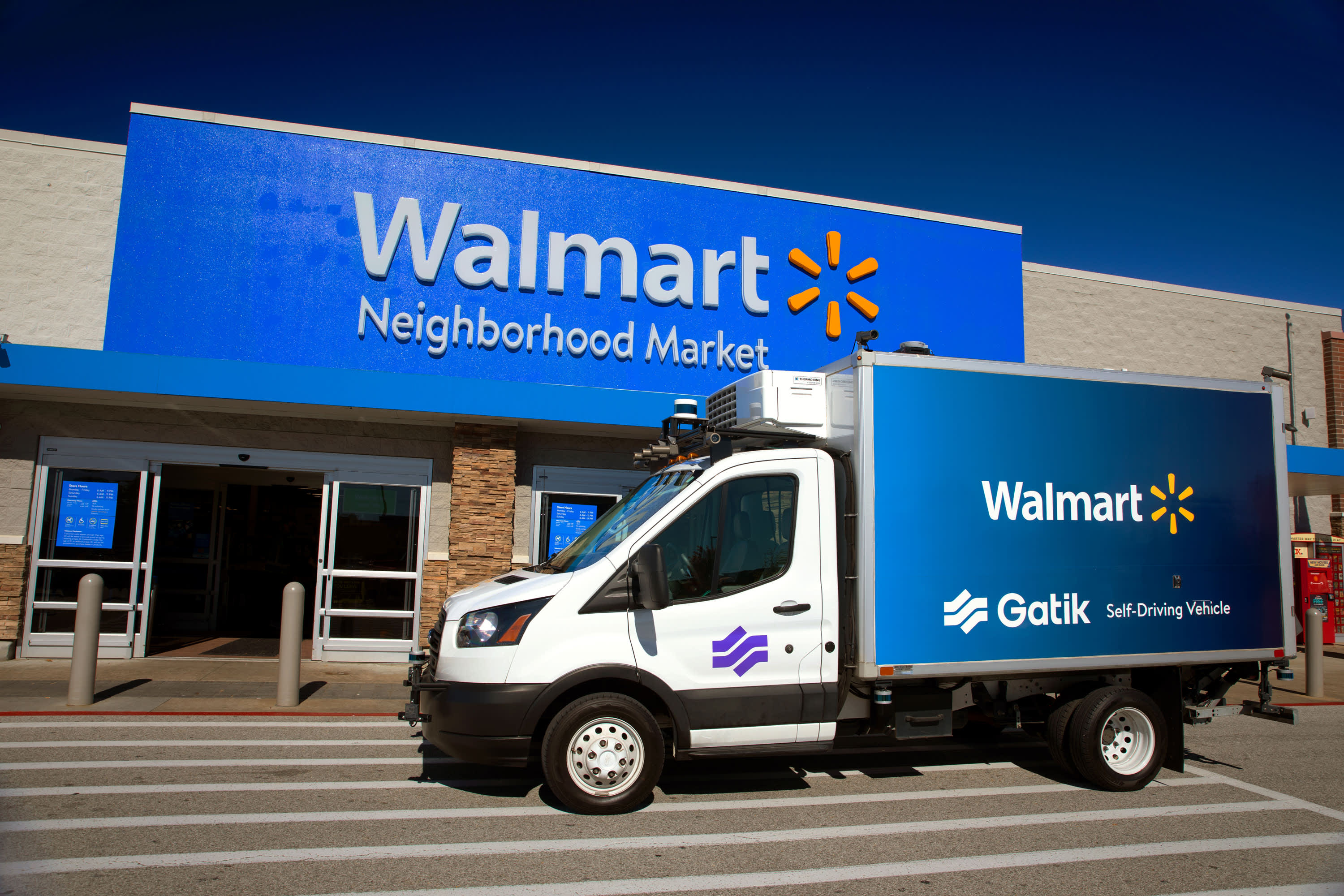 Walmart es una de las compañías reconocidas en USA. Foto: Telemundo 52.   