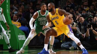 Los Angeles Lakers v Boston Celtics