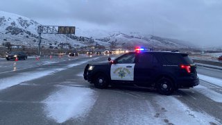 Grapevine closed by CHP