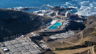 Diablo Canyon, the only operational nuclear plant left in California