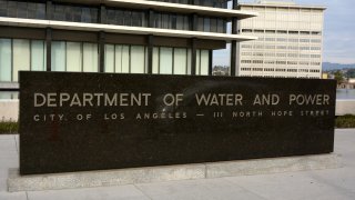 Los Angeles Department of Water and Power in Downtown Los Angeles. Photo by Eric Leonard.