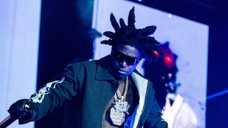 El rapero Kodak Black.