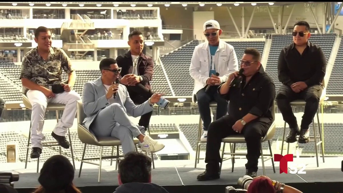 Grupo Firme realizará su primer concierto en el SoFi Stadium Telemundo 52