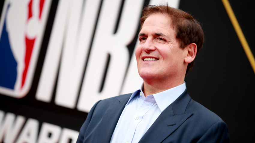 FILE - Mark Cuban