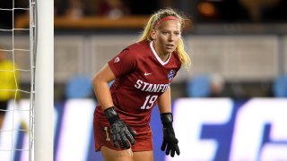 Katie Meyer #19 of Stanford