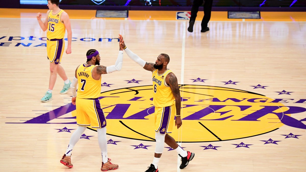 Los Angeles Lakers en la temporada 2022-2023: equipo, jugadores