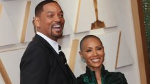 HOLLYWOOD, CALIFORNIA - MARCH 27: (L-R) Will Smith and Jada Pinkett Smith attend the 94th Annual Academy Awards at Hollywood and Highland on March 27, 2022 in Hollywood, California. (Photo by David Livingston/Getty Images)
