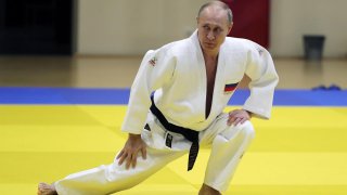 Vladimir Putin ostenta un cinturón negro desde el 2013.