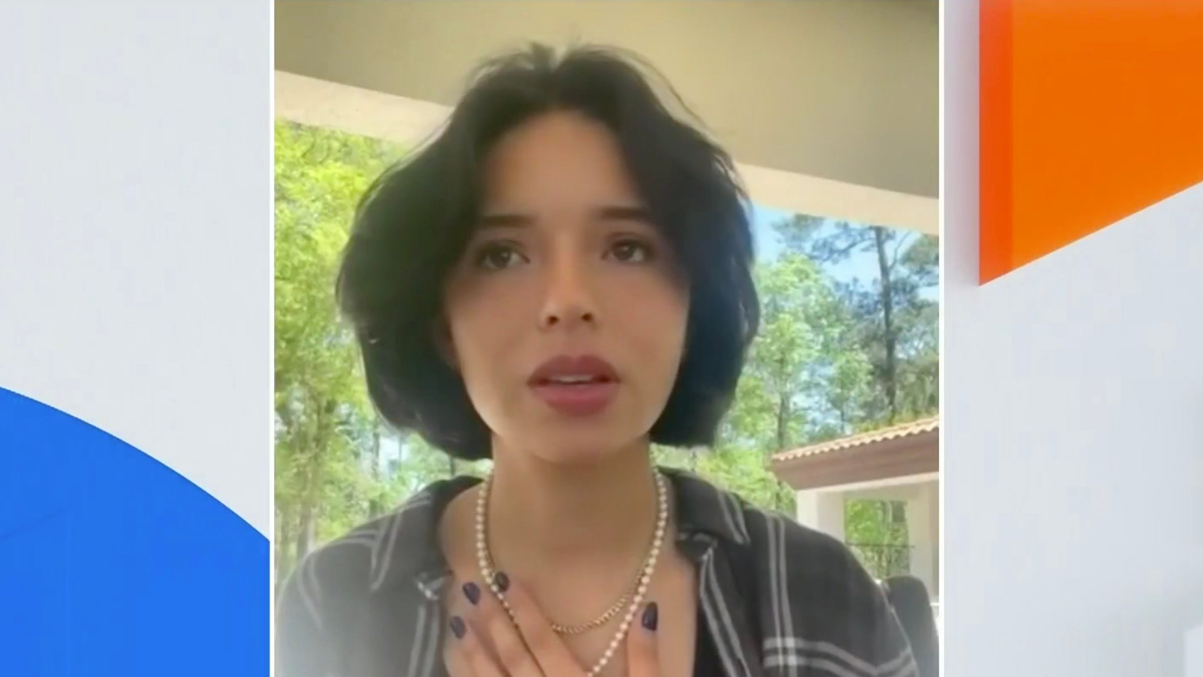 Ángela Aguilar dice sentirse abusada por imagen publicada sin su consentimiento