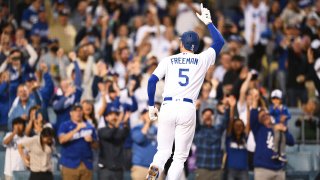 MLB: APR 18 Braves at Dodgers